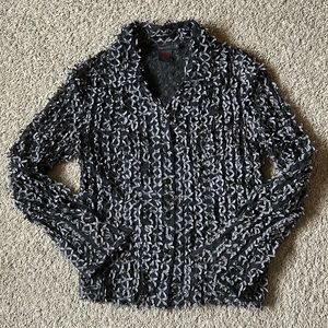 vintage mesh coquette bow blouse